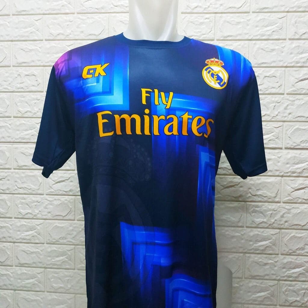 BAJU BOLA KAOS BOLA JERSEY OLAHRAGA PRINTING R*AL MADR*D