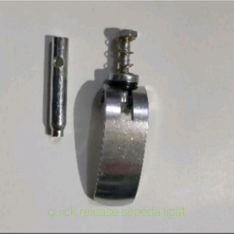 kunci frame tengah sepeda lipat / Quick release