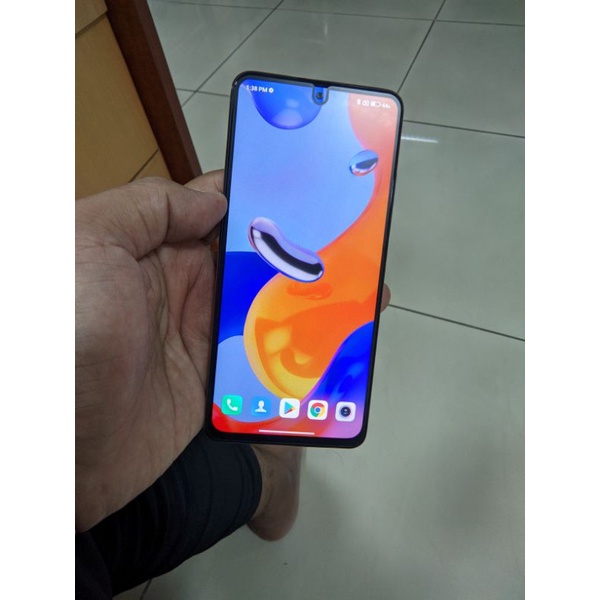 redmi note 11 pro 4g ram 6/128 segel garansi lama batangan