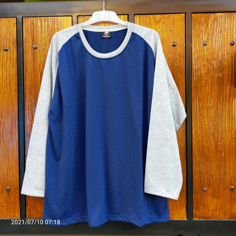 QH KAOS Raglan panjang jumbo
