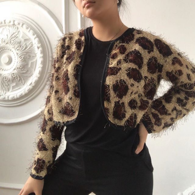 Cheetah Jacket