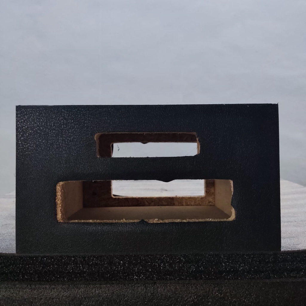 Box Ampli amply amplifier berukuran 23 X 21.5 X 12 cm | FREE PANEL DEPAN DAN BELAKANG + KNOB