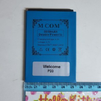 Mcom Battery Batre Baterai Double Power Mcom Welcome P33