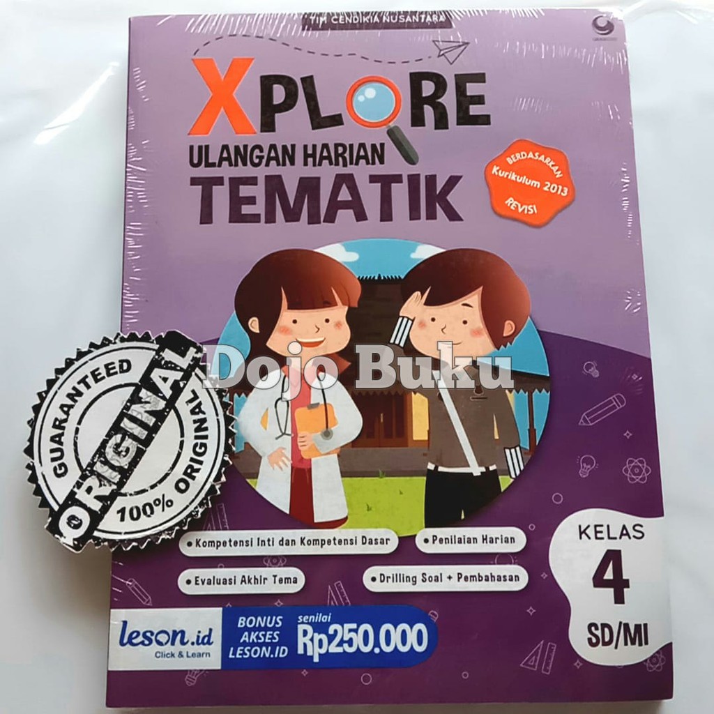 Xplore Ulangan Harian Sd/Mi Kelas 4 by Tim Cendikia Nusantara