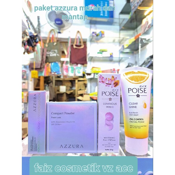 PAKET AZZURA VS POISE