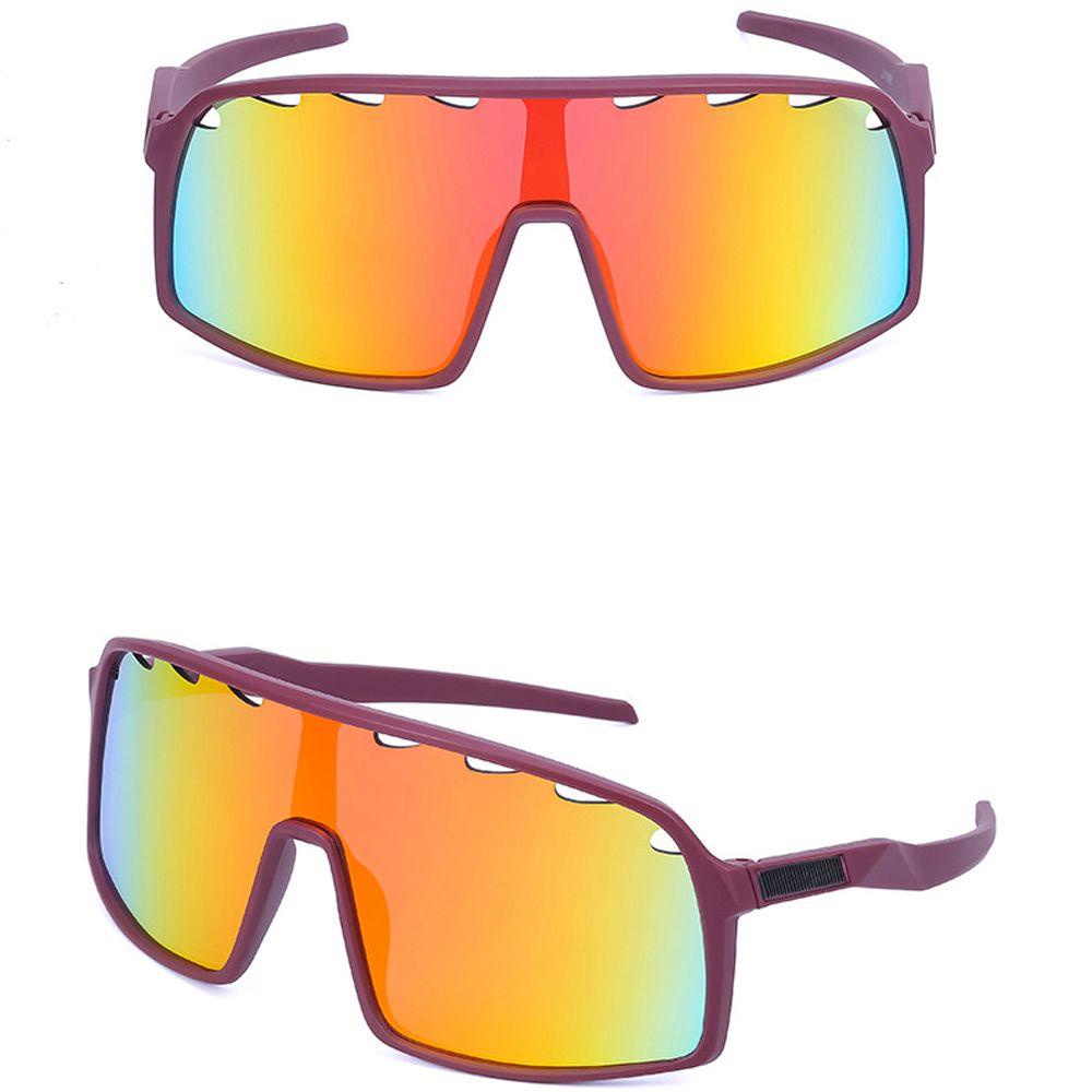 [Elegan] Kacamata Bersepeda Tahan Angin Pria Wanita Vision Care Hiking Lari Gunung Sepeda Olahraga Kacamata Naik Perlindungan Eyewear