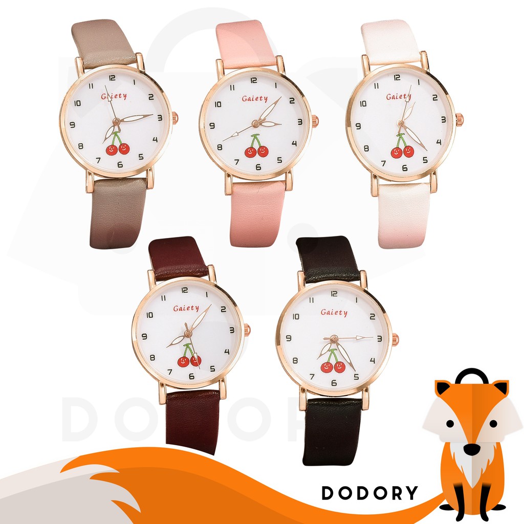 DODORY J178 Jam Tangan Analog Wanita Jam Fashion Cewek