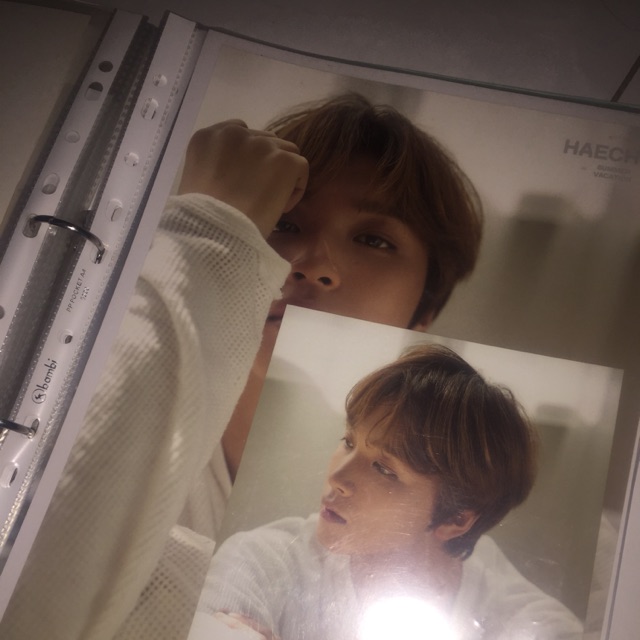 SUMMER VACATION NCT 127 HAECHAN A4 POSTER