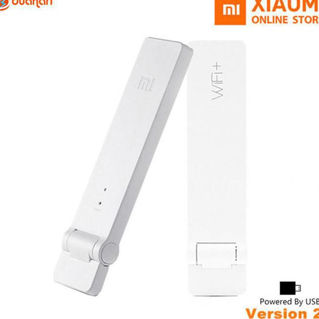 Super Sale Xiaomi Mi Wifi Extender 2 / Amplify Range Repeater 2.4 Ghz Terbaru Dudung.Store