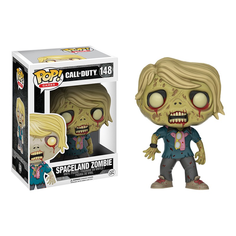 Funko Call Of Duty Spaceland Zombie POP Vynil 11855