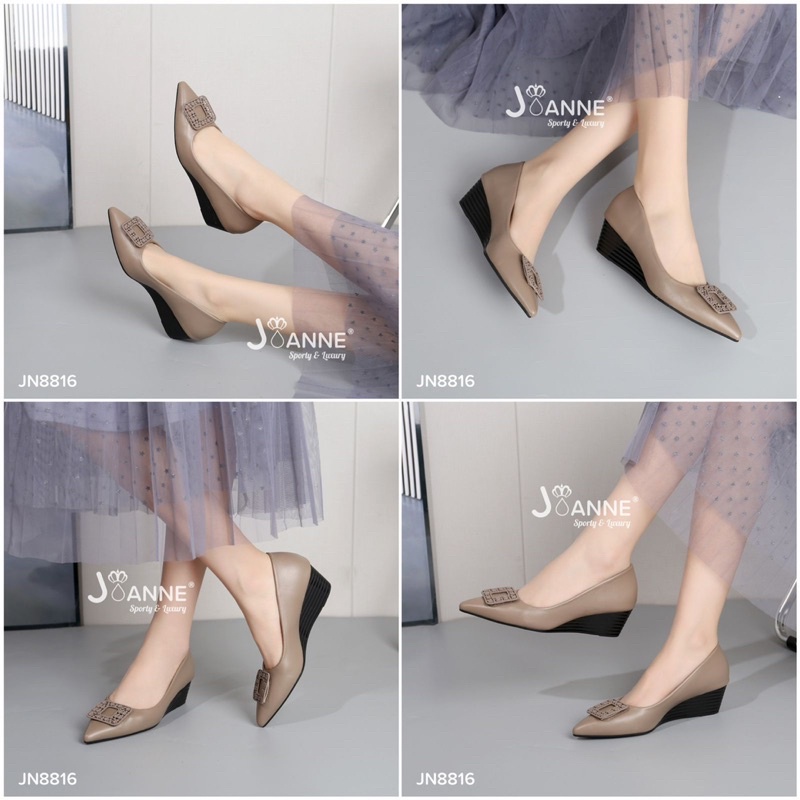 JOANNE Pump Wedges Shoes JN8816 [ORIGINAL BRAND]