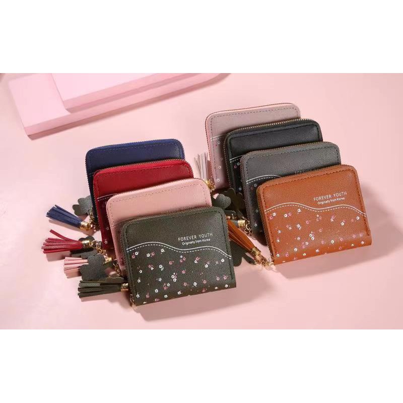 (COD) DOMPET MINI WANITA DOMPET COIN WALLET MALLSHOPPING