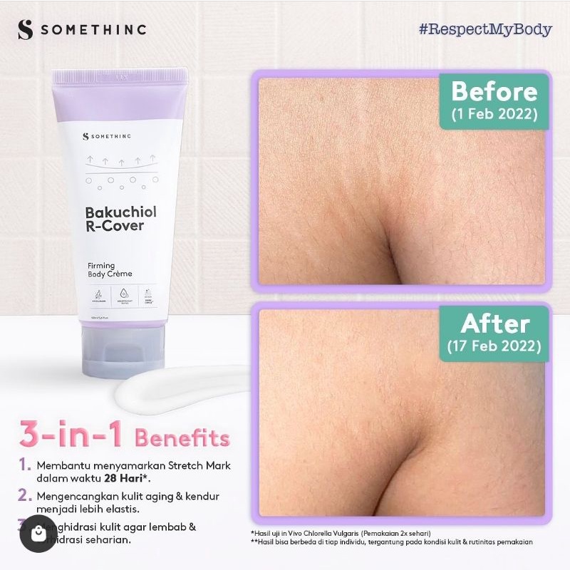 Somethinc Body Series | Somethinc Bakuchiol R-Cover Firming Body Crème | Bust Firming Serum | Botanical Heritage Oil Serum | SKIN GOALS Brightening Body Crème