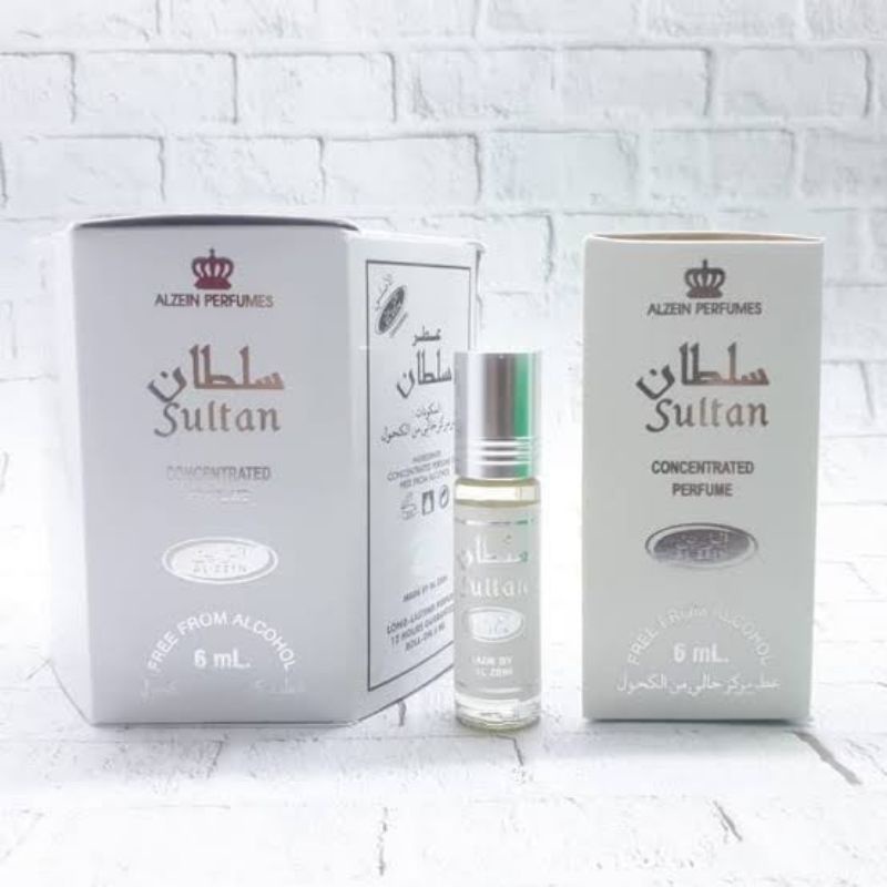 parfum DOBHA sultan 6ml non alkohol