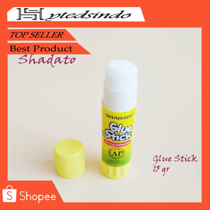 

Glue Stick / Lem Kertas Putar 15 Gram 1 Pcs SHADATO