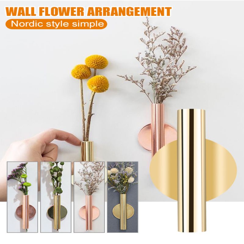 Vas Bunga Dinding/Wall Flower Vase/Vas Bunga Gantung/Vas Bunga Tempel Dinding