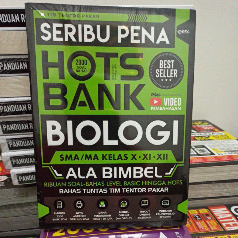 SERIBU PENA HOTS BANK BIOLOGI
