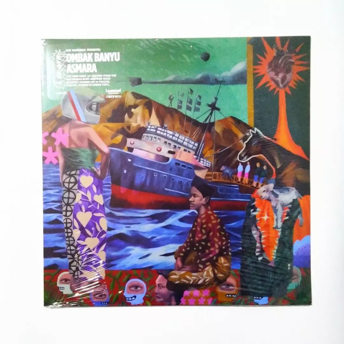 VINYL THE PANTURAS - OMBAK BANYU ASMARA