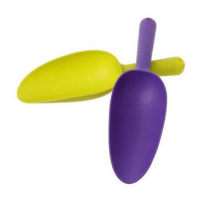 Sekop besar tanah kebun sekop tanaman plastik warna