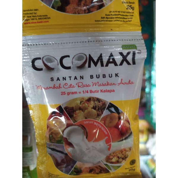 

Santan bubuk Cocomaxi