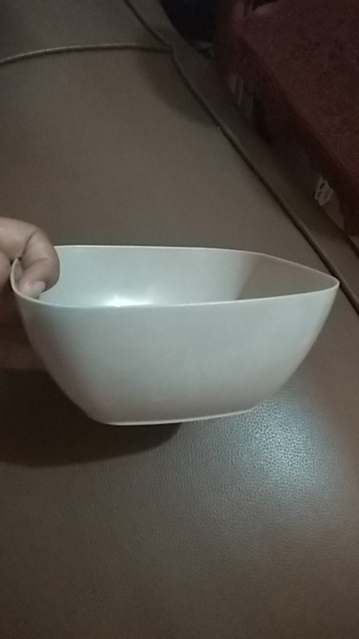 E010 - Mangkuk Plastik Cantik Mudah Murah Praktis Mangkok Dapur