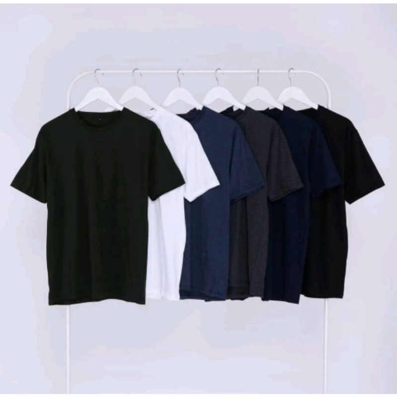 kaos polos katun grosir tshirt distro murah