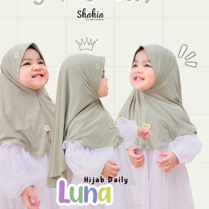 SALE✅SHAHIA - Luna Hijab Anak Couple Mom Baby Etalase 1|RA7