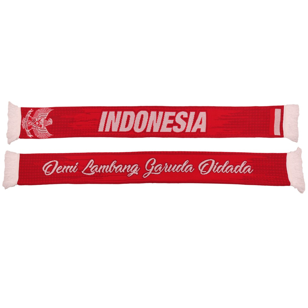 Syal Indonesia - 1 Syal 2 Design - Kode IDN002