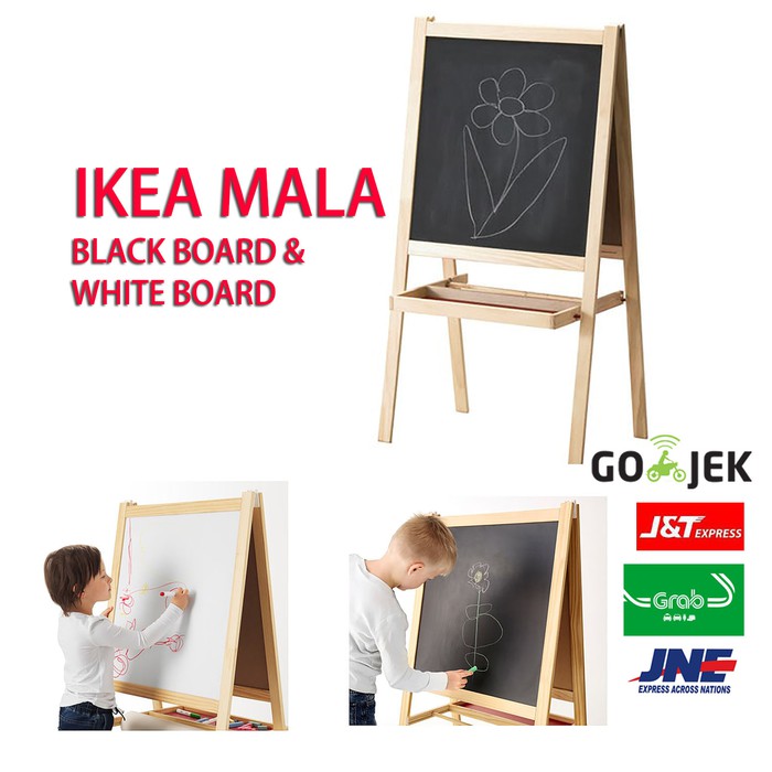 

MALA Papan Tulis Anak 2 in 1 Blackboard dan Whiteboard