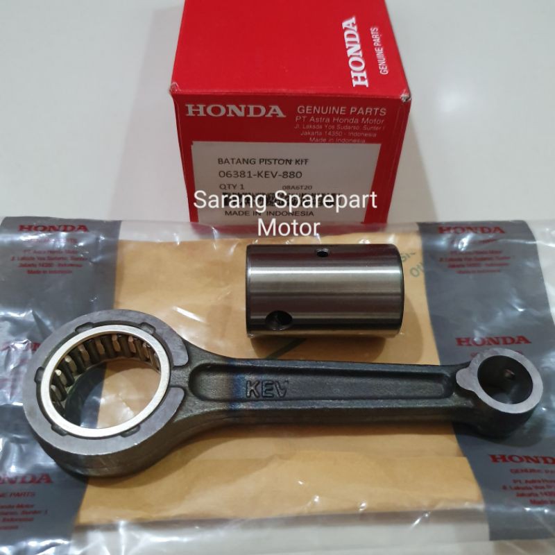 Stang Seher Connecting Rod Supra X Grand KEV