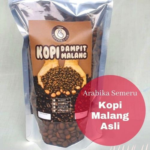 

Kopi Arabika Arabica Dampit Malang Bubuk Murni Biji Asli 250 gr