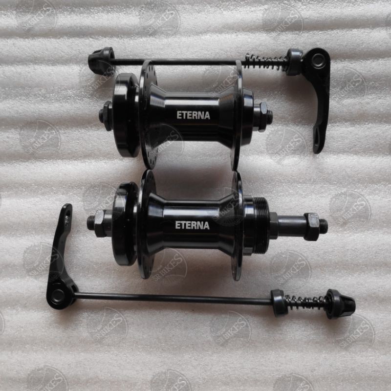 Hub Bos Drat Ulir Sepeda Lipat MTB Minion. ALLOY NON BEARING QR 36H ETERNA