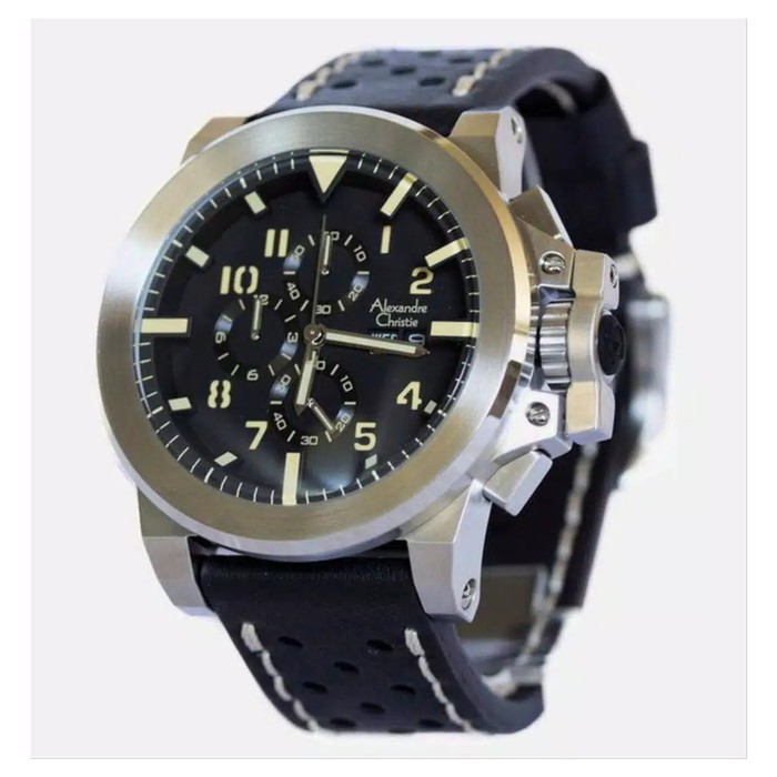 Alexandre Christie AC 6364 MC Pria Sport Kronograph Original Garansi 1 tahun