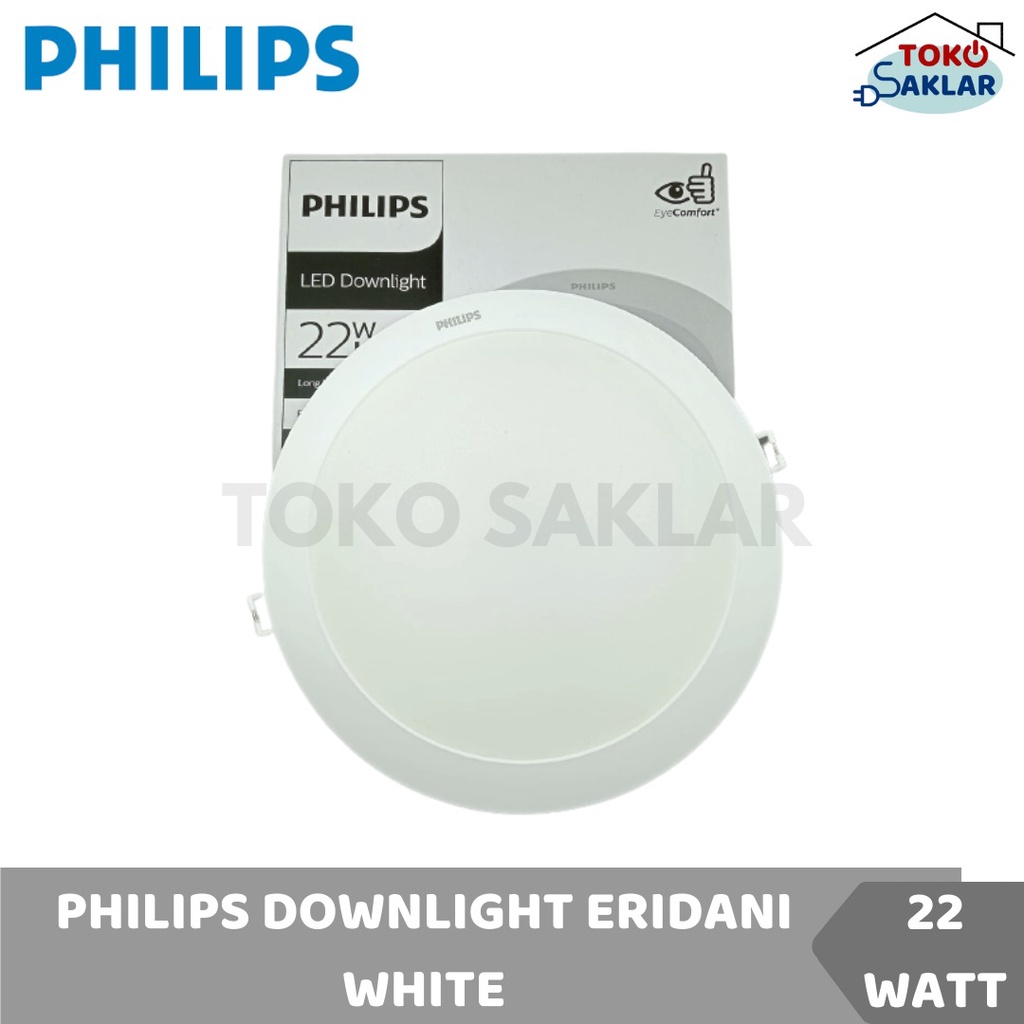 Lampu Led Downlight Philips 23 Watt