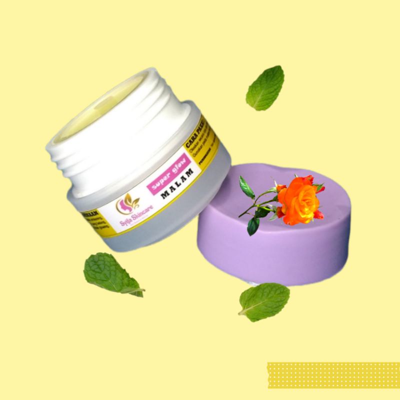 

CREAM MALAM SUPER GLOWING BPOM HALAL ORI, KINCLONG, PEMUTIH WAJAH