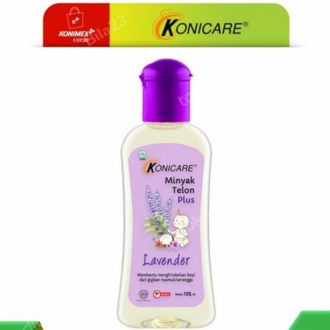 KONICARE MINYAK TELON PLUS 60ML / MINYAK TELON