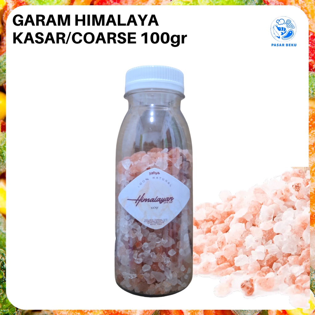 

Garam Himalaya Kasar 100gr Coarse Pasar Beku Padang