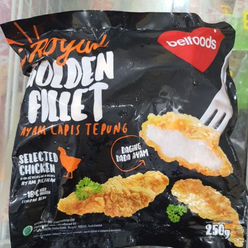 

BELFOODGOLDEN FILLET 250GR