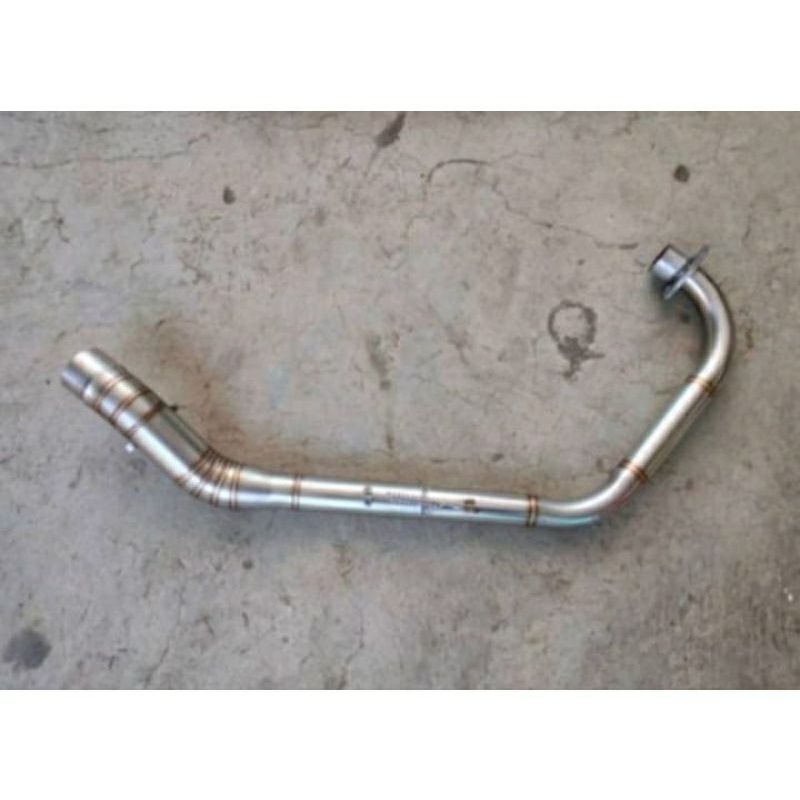 Leheran/pipa knalpot untuk motor Tiger, Cb, Mp,Mx dll