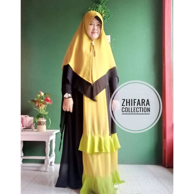 Gamis set viendra