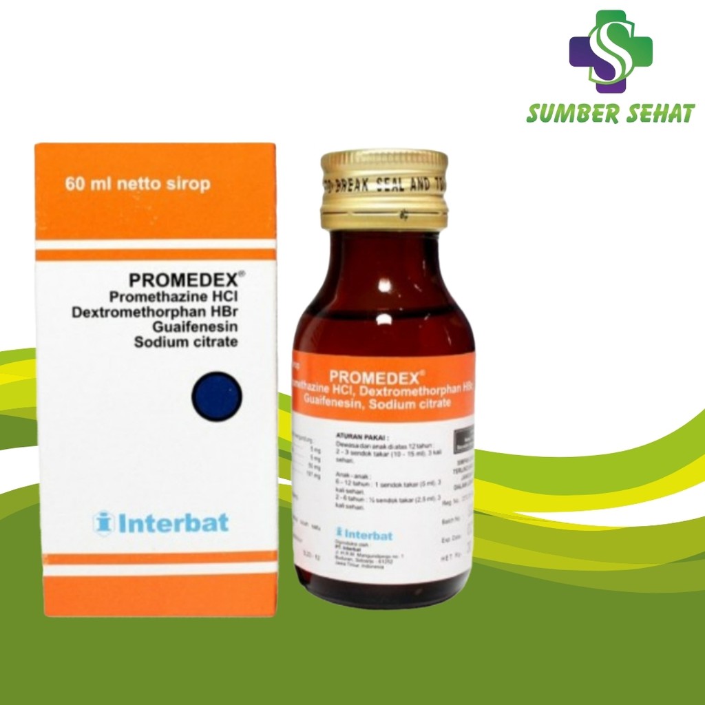 PROMEDEX SIRUP 60 ML