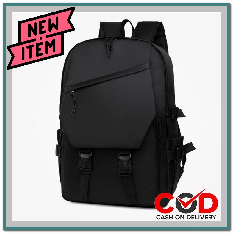 Tas Ransel Gendong Export Backpack Fashion Korea Pria Cowok Wan Px118 New Usb Port Charger,Smart Fre