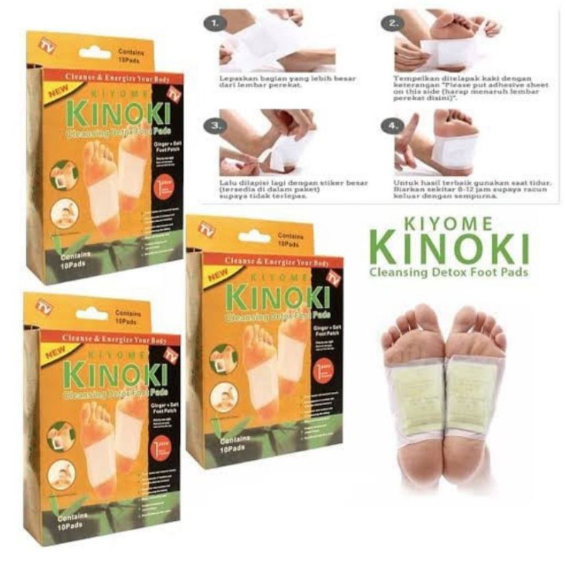 KINOKI DETOX FOOT