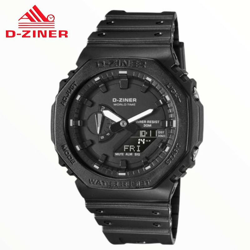 Jam Tangan DZINER 2100 Water Resistant Terlaris Pria BAYAR DITEMPAT