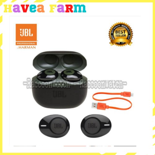 Jbl Wireless Headset Bluetooth Super Bass Jbl Earphone Airbuds Jbl - Hitam