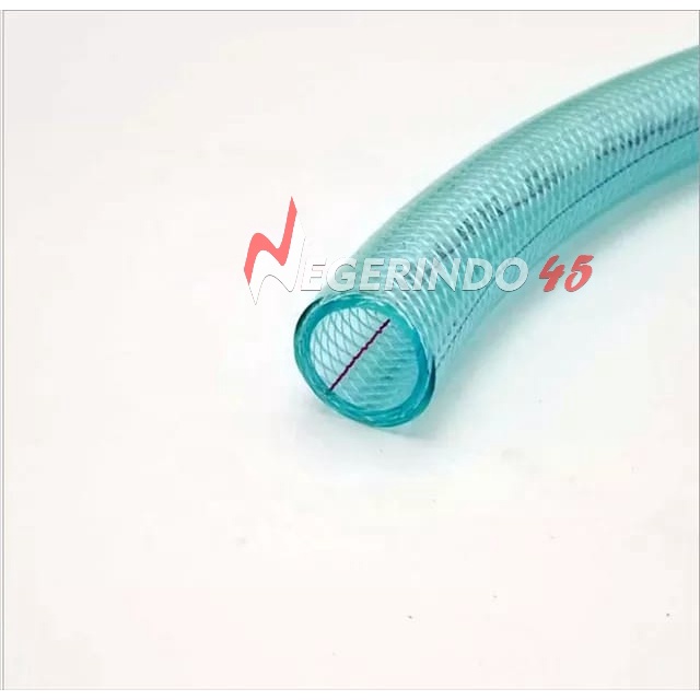 TYCOON SELANG BENANG 3/8&quot; / 1/2&quot; / 5/8&quot; / 3/4&quot; / 1&quot; (PER METER) PVC FIBER HOSE SELANG BENANG PVC SELANG AIR TAMAN