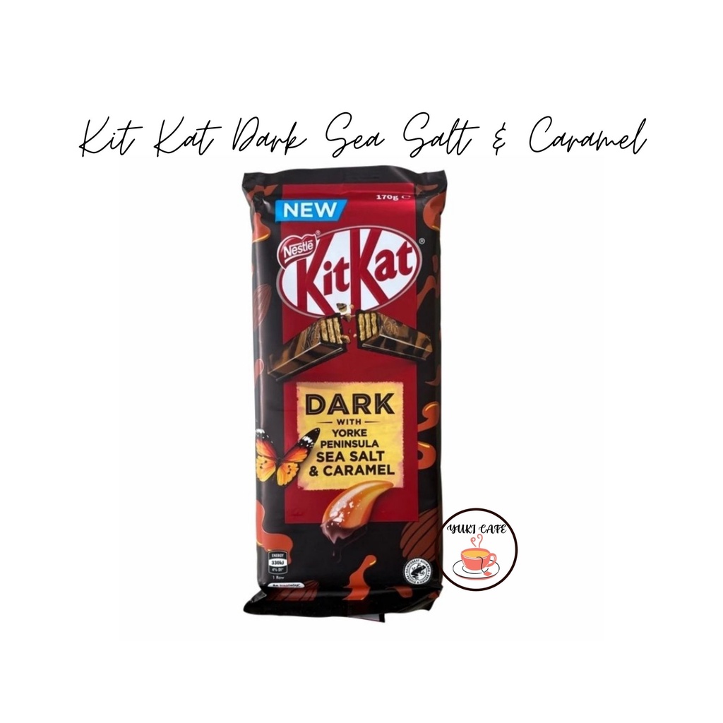 

BISKUIT - KITKAT DARK SEA SALT & CARAMEL