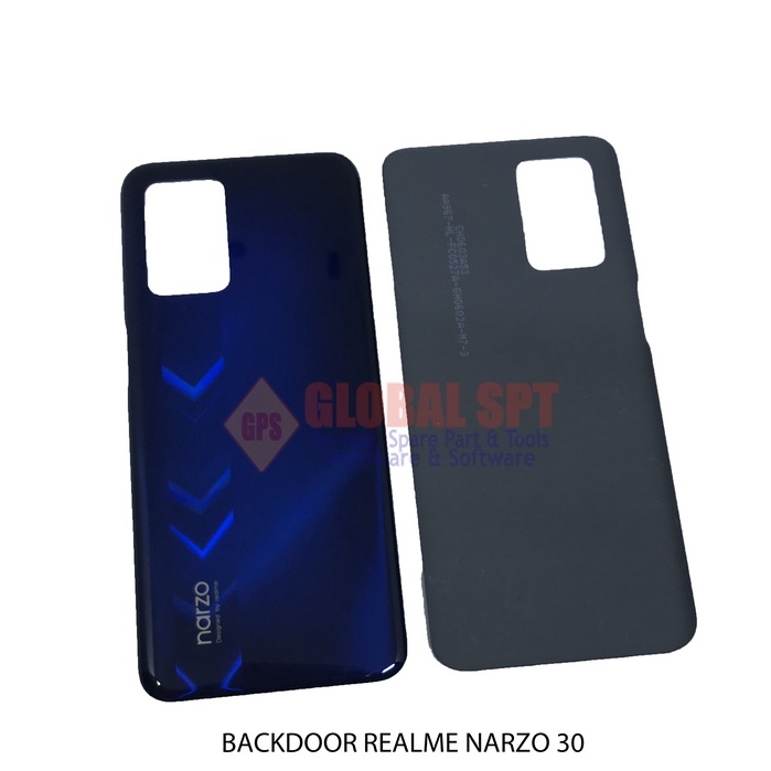 BACKDOOR REALME NARZO 30 / BACK COVER / TUTUP BELAKANG