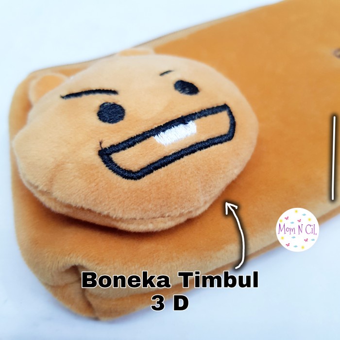 

Kusus Hari Ini Tempat Pensil Organizer Korea Kpop Boneka Beludru Bt21 Bts Koya Chimmy Limited