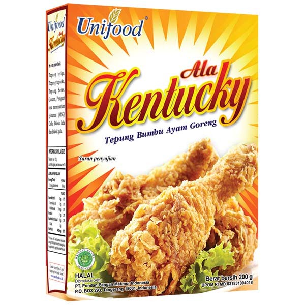 

Ds11D0 Pondan Tepung Kentucky G6040B